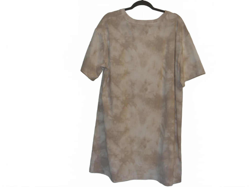 A New Day XX-Large Tie-Dye T-Shirt Dress