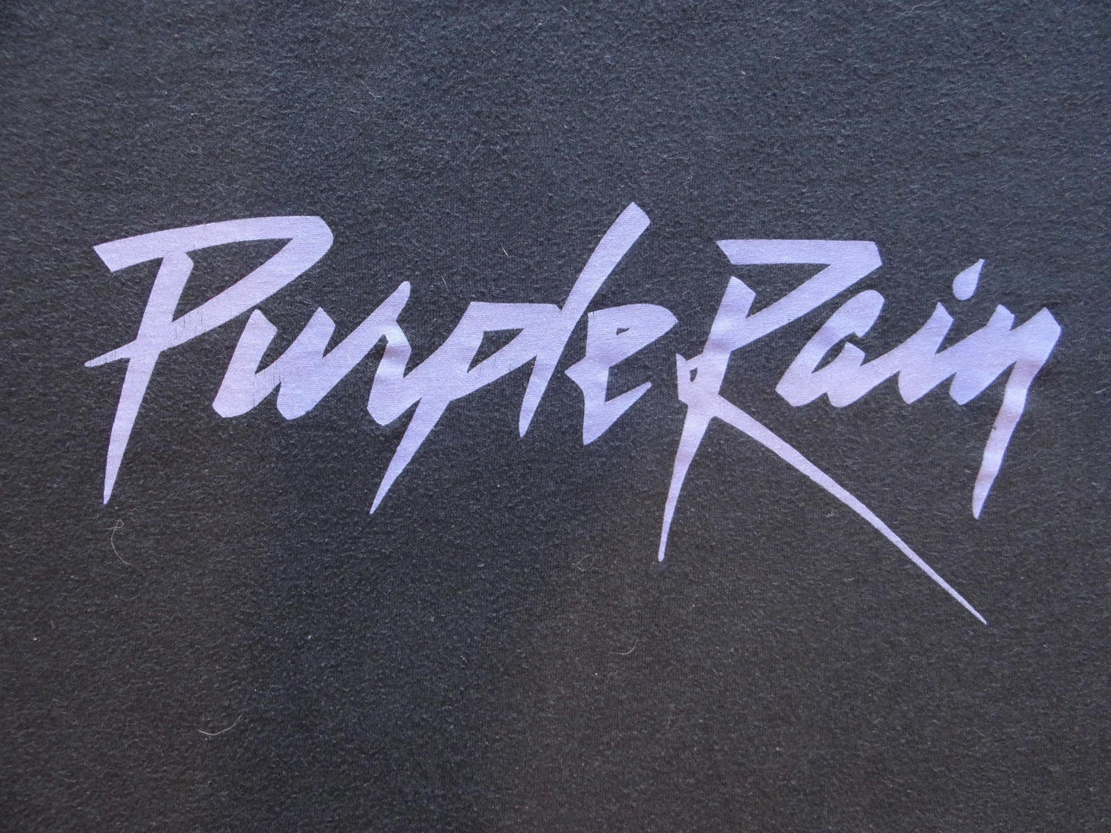 Purple Rain T-Shirt by Prince - Classic Graphic Tee