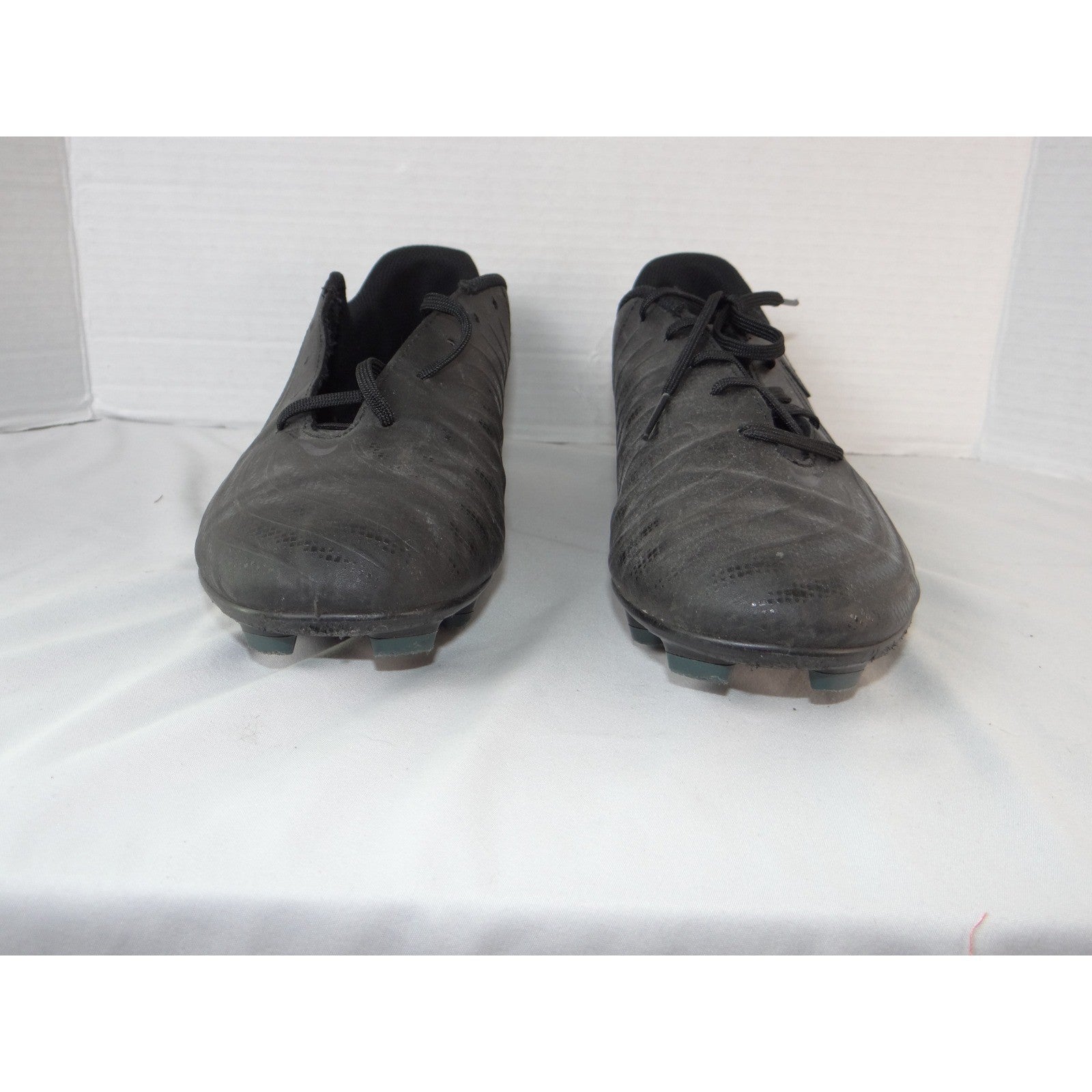 Nike Phantom GX Soccer Cleats Black FJ2557-002 Womens 11 Mens 9.5 FG Shoes
