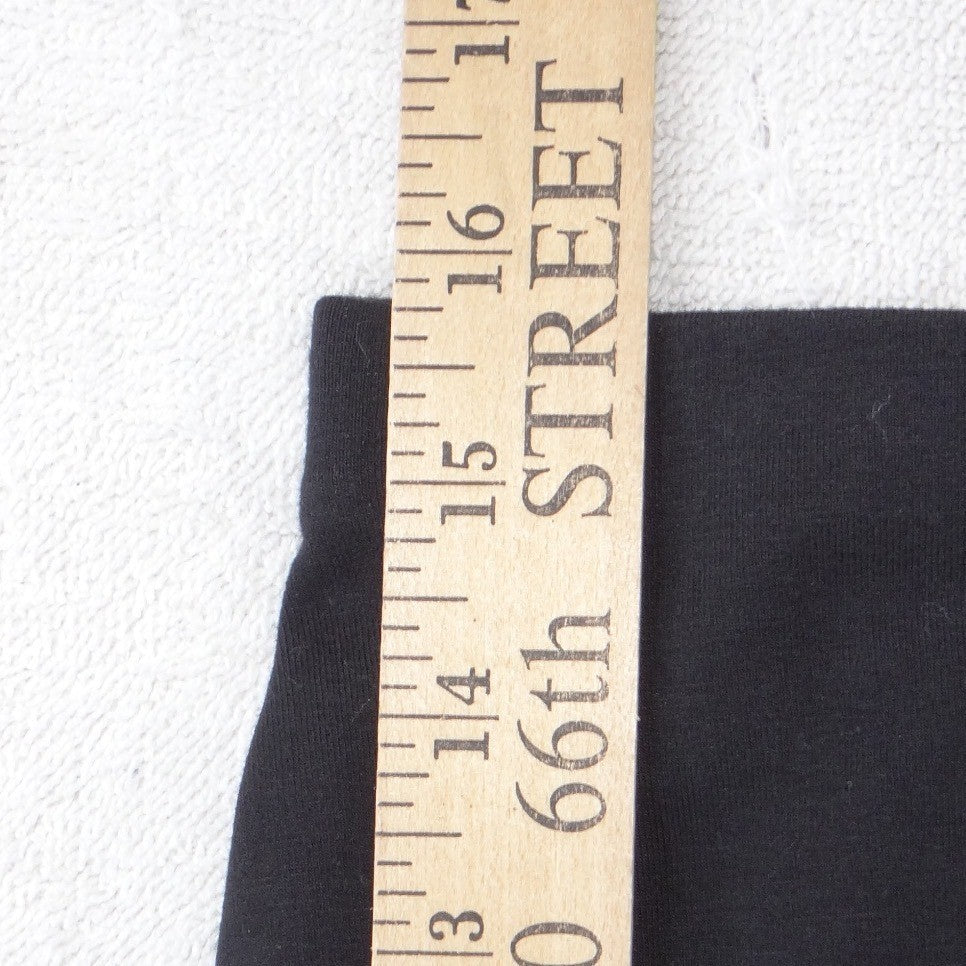 Express Womens Black Stretch Knit Elastic Waist Bodycon Mini Skirt Size S P