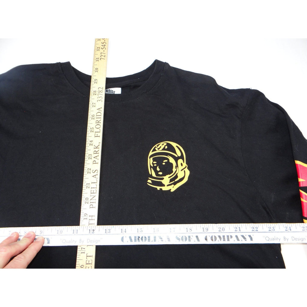 Billionaire Boys Club Astronaut Helmet Long Sleeve T Shirt Black XXXL