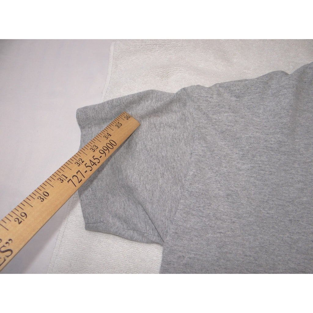 Vintage Boot Hill Saloon Daytona Beach Florida Pocket T-Shirt Mens Medium Gray