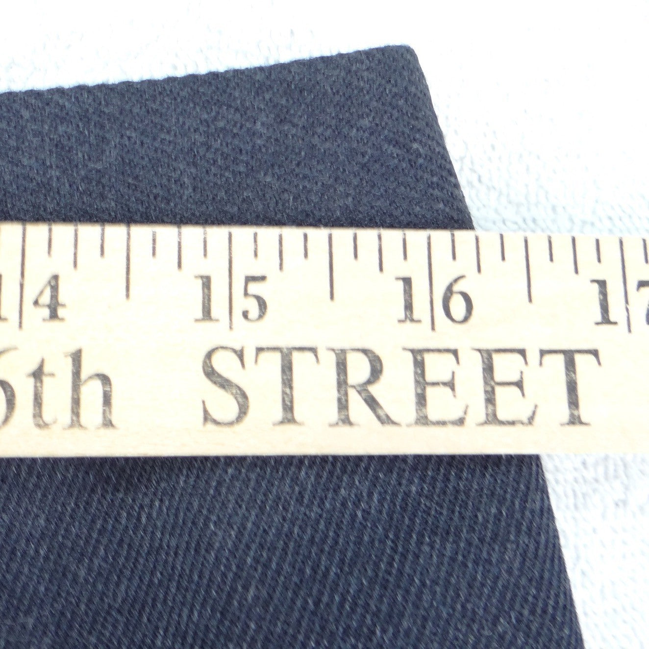 Antonio Melani Womens Charcoal Gray Wool Blend Wide Flare Dress Pants Size 10