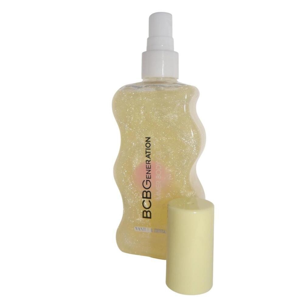 BCBGeneration Shimmer Body Oil Vanilla Bean