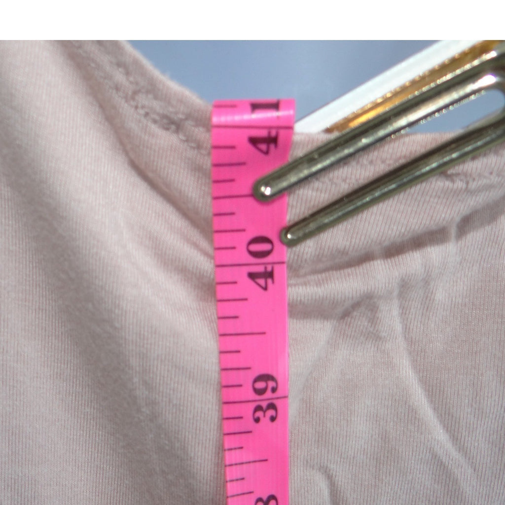 Reformation Jeans Womens Small Blush Pink Wrap Midi Dress Scoop Neck Sleeveless