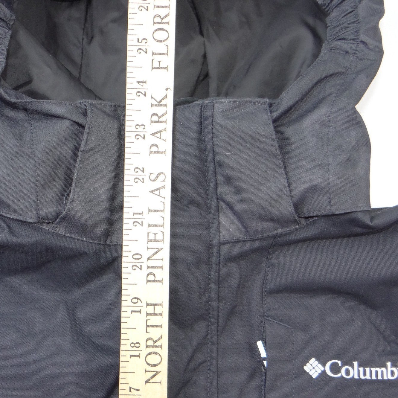 Columbia Kids Black Interchange Omni-Heat Waterproof Hooded Size M 10/12