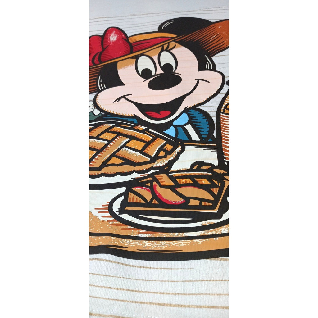 Vintage Disney Over-Sized Long Sleeve TShirt Minnie Mouse Sweet As Pie Womens L