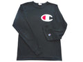 Champion Long Sleeve Logo Shirt - Black