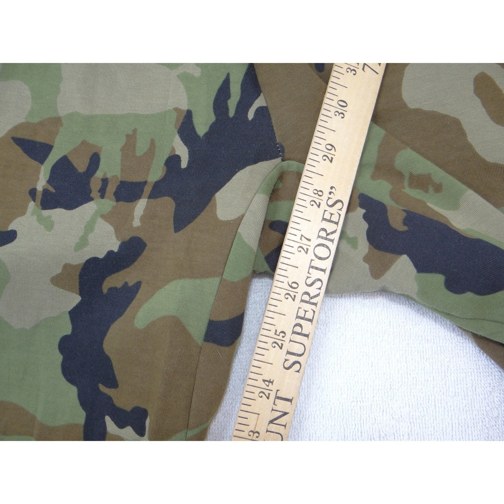 Polo Ralph Lauren Mens Camo Pony Player Jogger Sweatpants Green Brown Large L