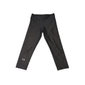Under Armour  Dark Gray Capri Leggings Athletic Fitness Size Medium Youth Girl's