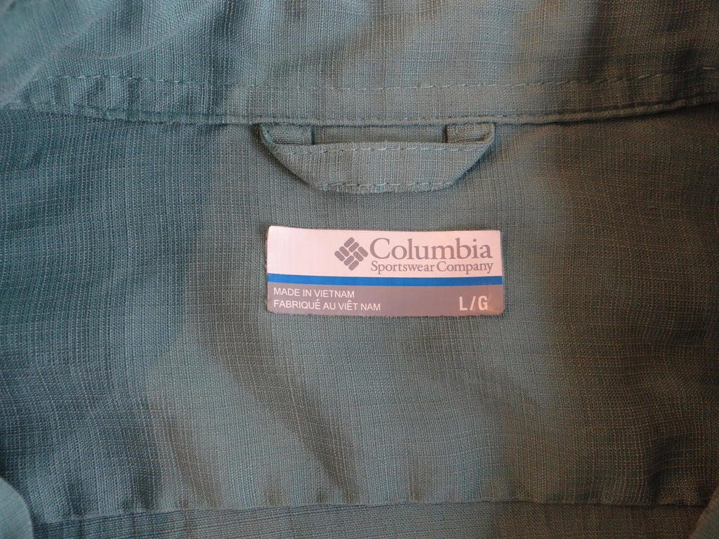 Columbia Men's Short Sleeve Shirt - Lightweight Adventure Wear