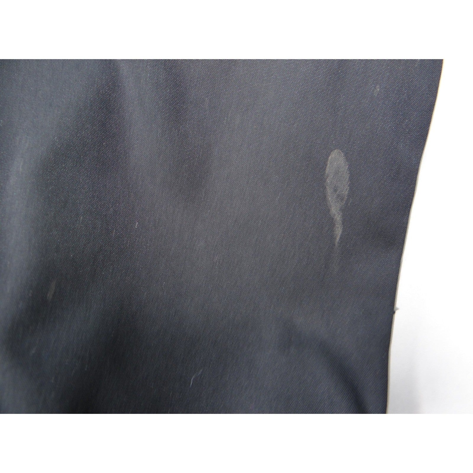 Ann Taylor Petites Black Faux Fur Collar Zip Vest Women Size LP