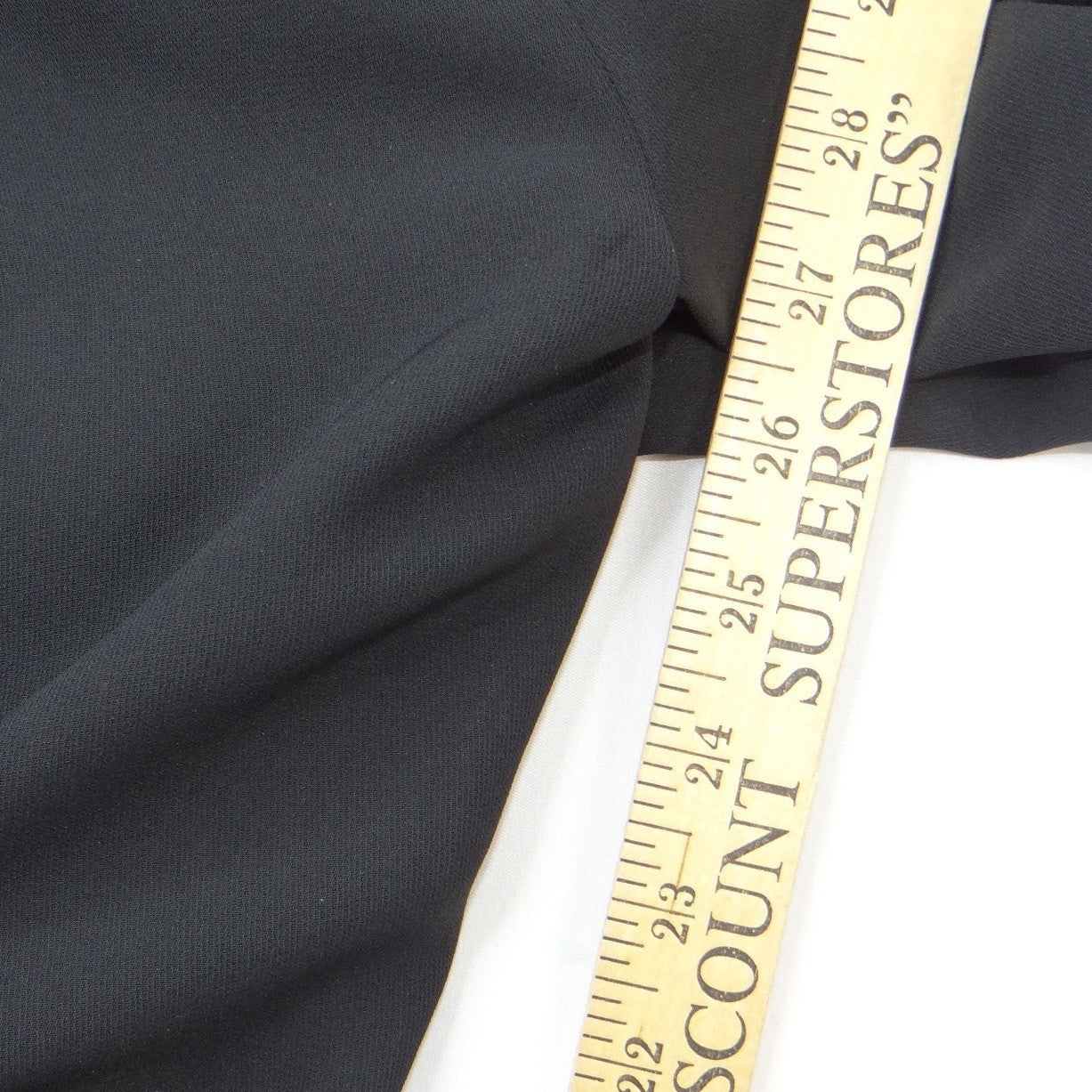 Vintage Adrianna Papell Evening Essentials Black Wide Leg Dress Pants Size 4