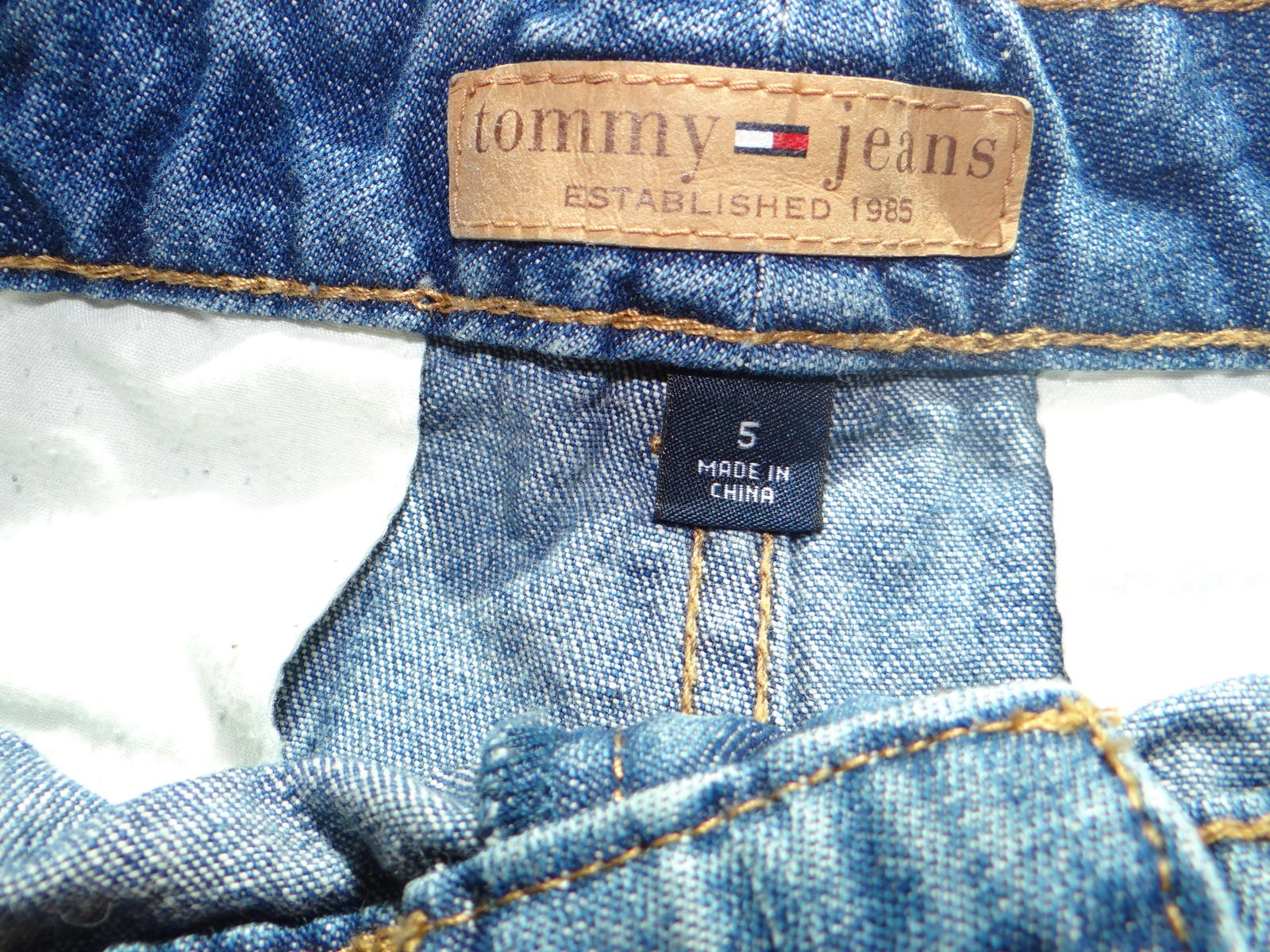 Tommy Jeans Women's Denim Shorts Size 5