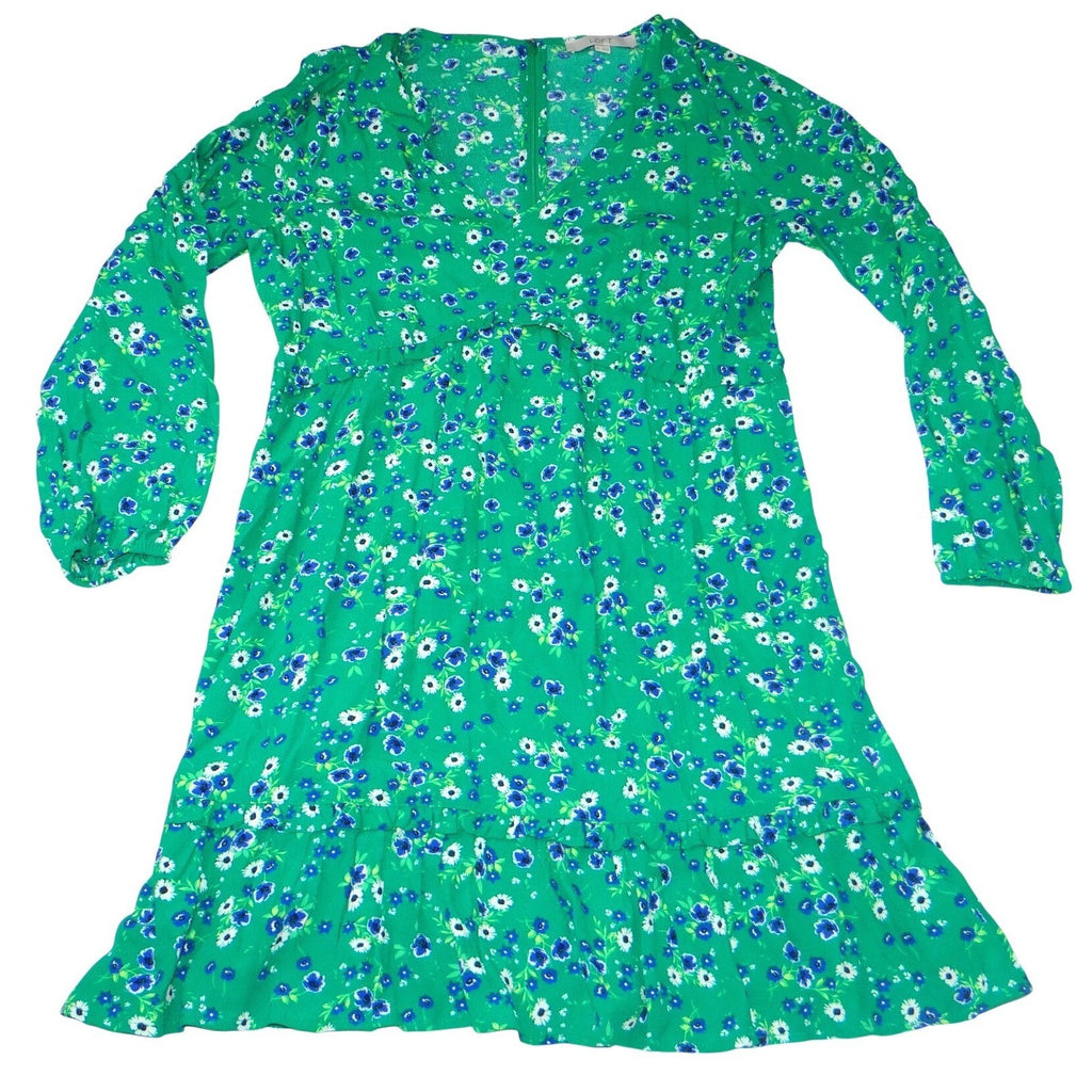Lot of 3 Spring/Summer/Vacation Shower Occasion Floral Femme Dresses Size Medium