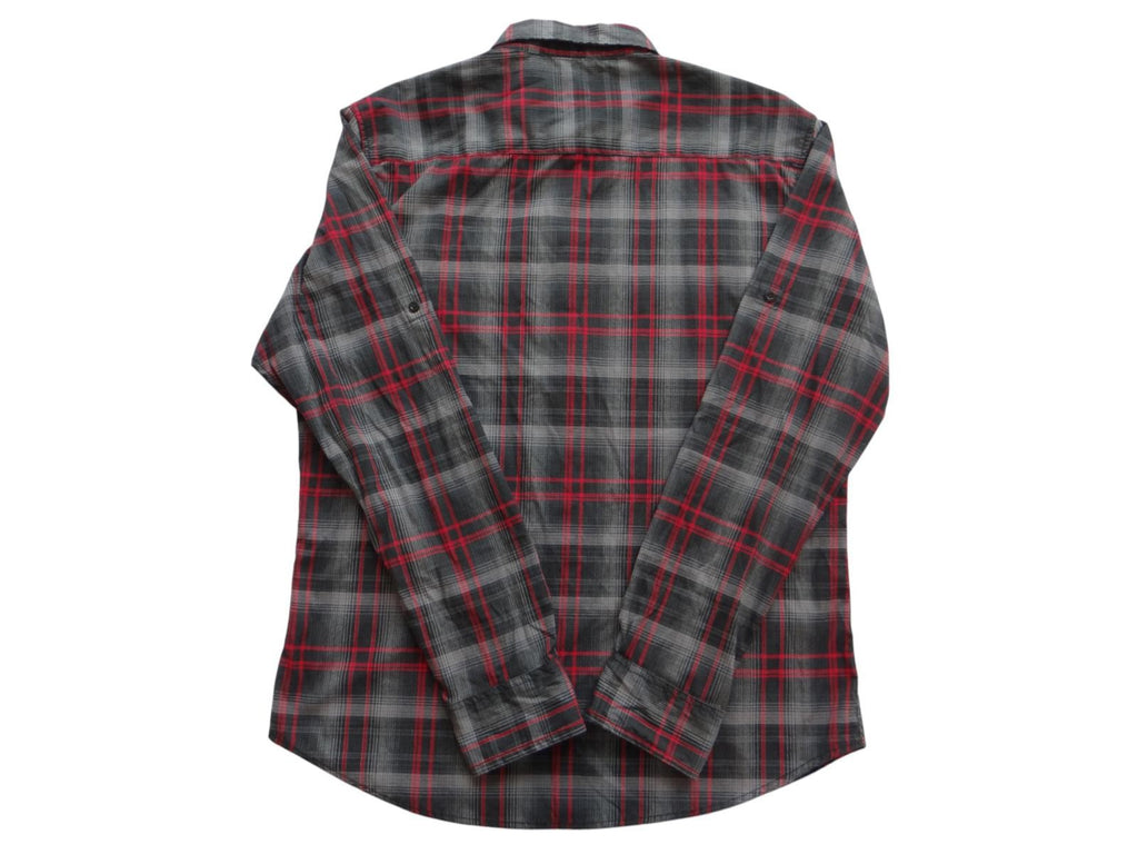 Airwalk Men's Long Sleeve Plaid Casual Shirt