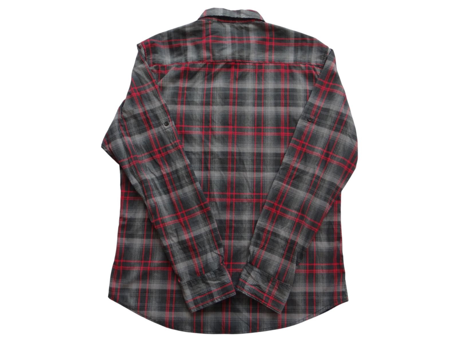 Airwalk Men's Long Sleeve Plaid Casual Shirt