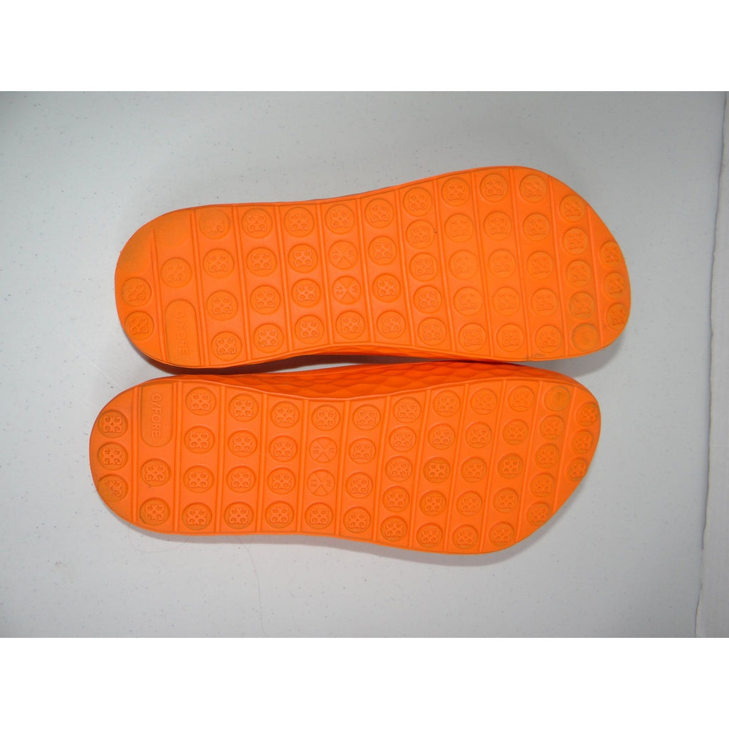 G/FORE MG4+ Slide Orange Mens 10 Womens 12 Lightweight Golf Sandals 2882