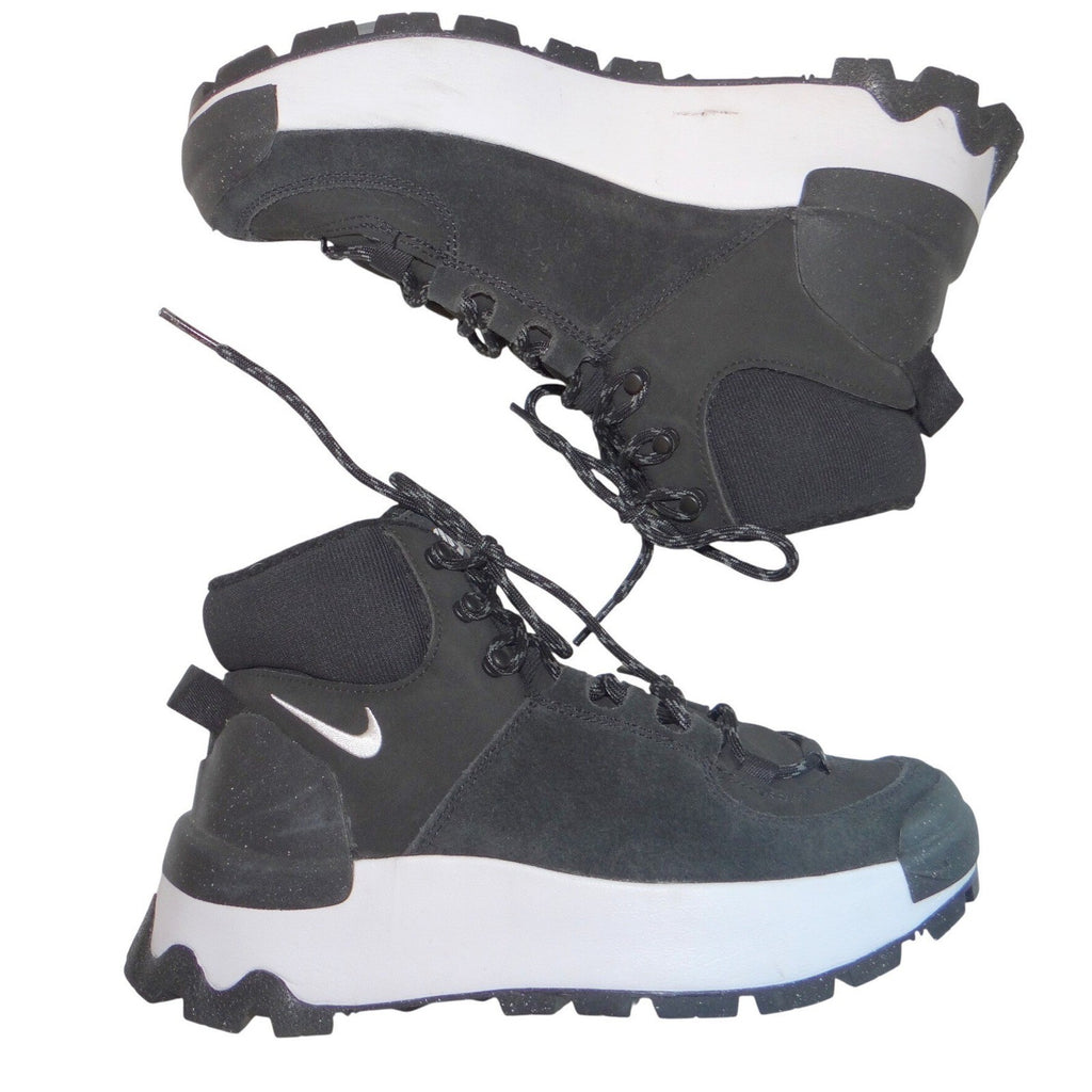 Nike ACG Lahar Low Black Anthracite Suede Hiking Boots DQ5601-001 Mens 6