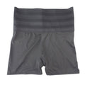 Prima Valentina Womens Black High Waisted Tummy Control Shapewear Shorts 1X