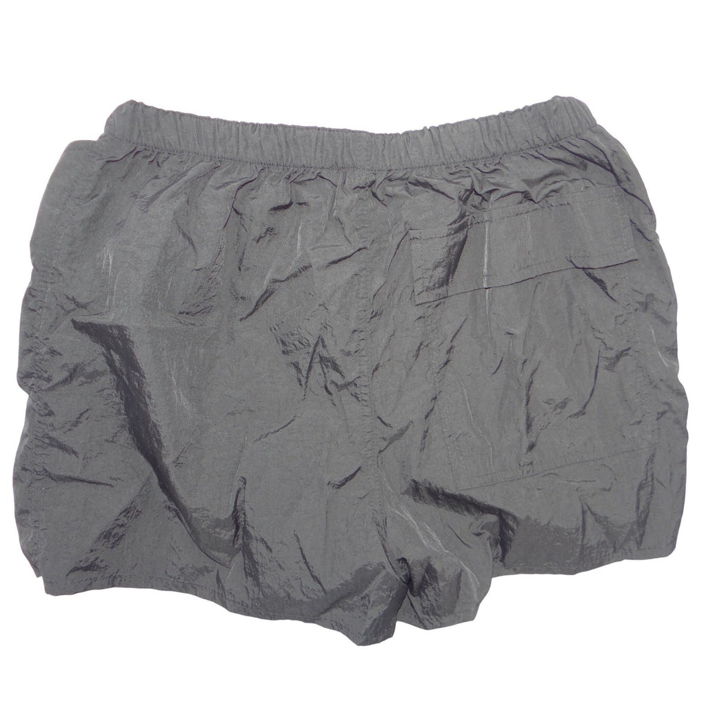 NWT-Charlotte Russe Womens Black Nylon Athletic Shorts Side Toggles S