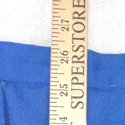 Pykettes Vintage Royal Blue Skirt Suit Set Blazer Mini Skirt Made in Japan 12