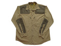 Cabela's Men's Long Sleeve Button-Up Shirt with Reinforced Patches