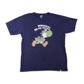 Uniqlo Nintendo Mario Yoshi Wahoo Yo Yo Yoshi Graphic T Shirt Mens Large Navy