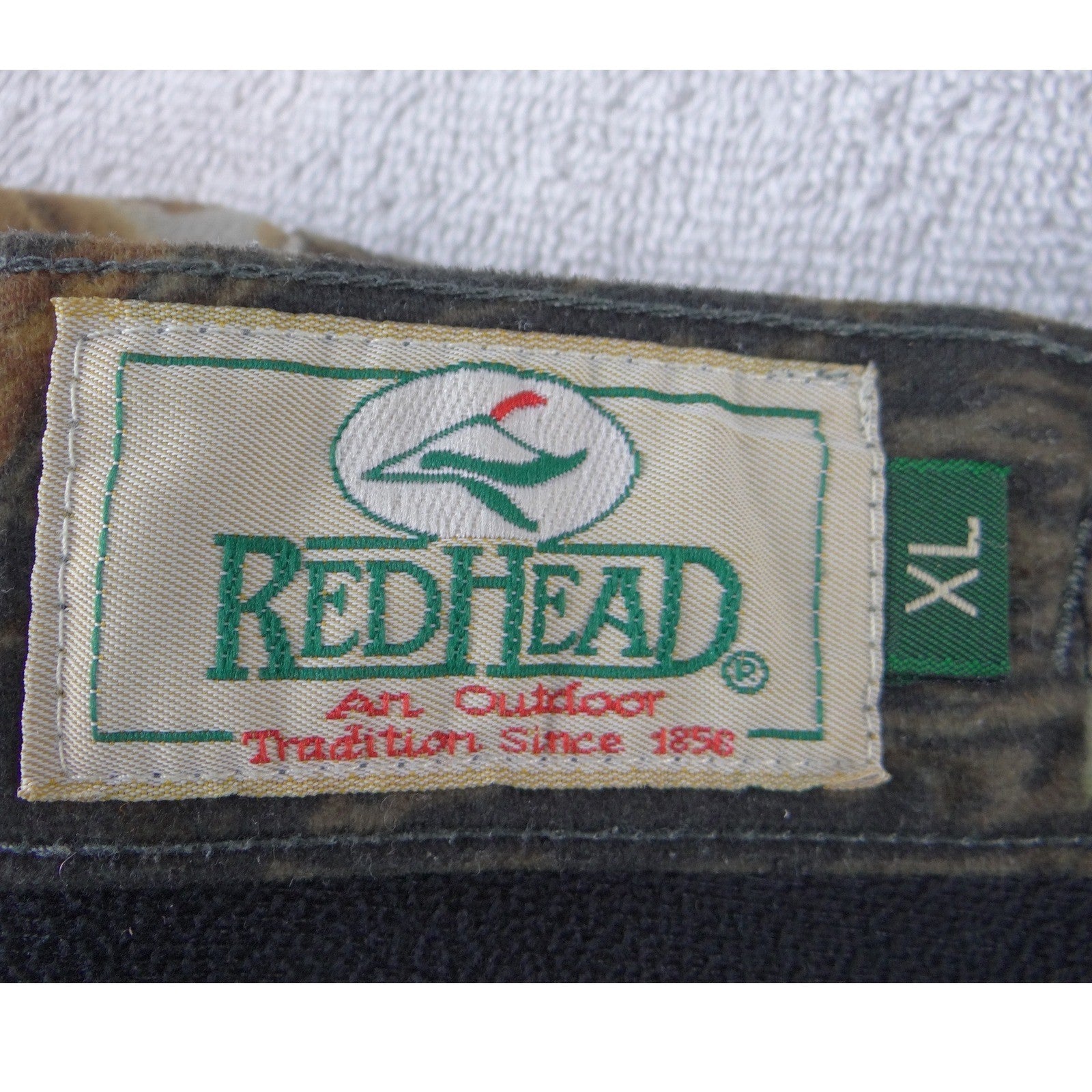 RedHead Mens XL Gore Windstopper Supprescent Camo Hunting Pants Woodland Oak
