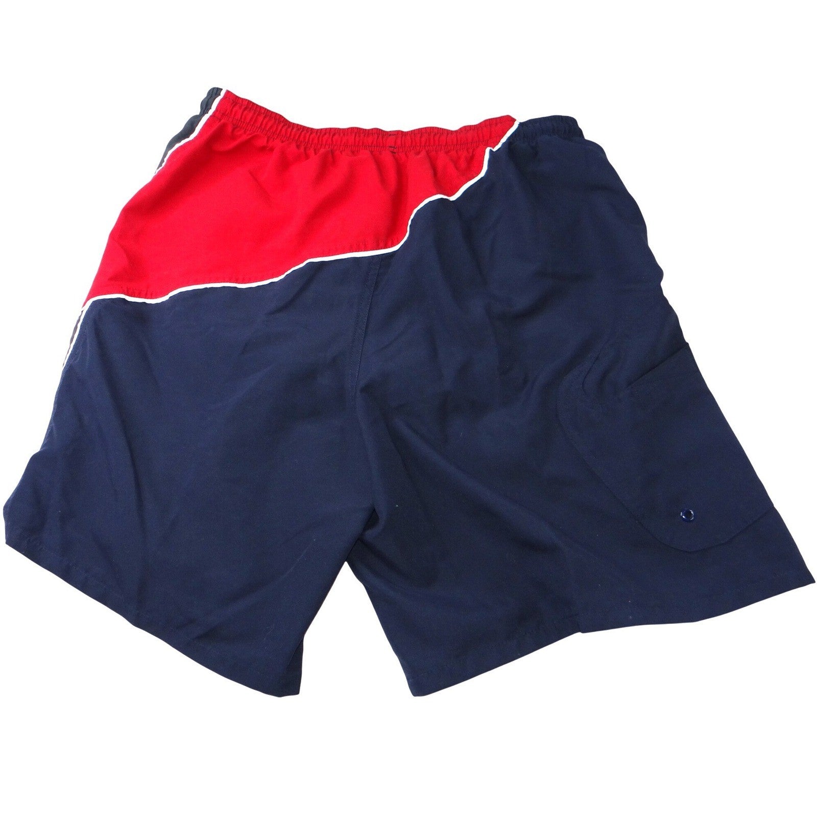 Boca Classics Men's Navy Blue Athletic Swim Trunks Size Medium