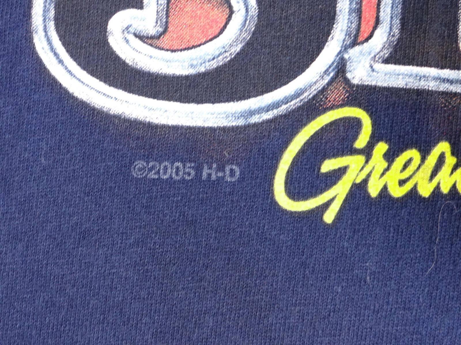 Vintage 2005 Harley-Davidson Sturgis Rally Tie-Dye T-Shirt