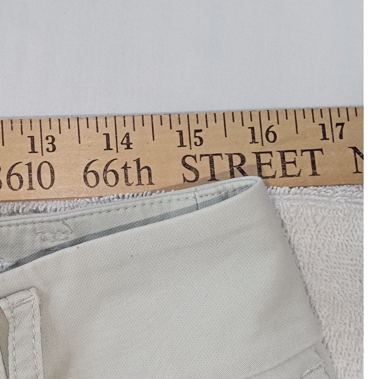 Ann Taylor LOFT Petites Julie Crop Pants Light Khaki Stone Size 10P