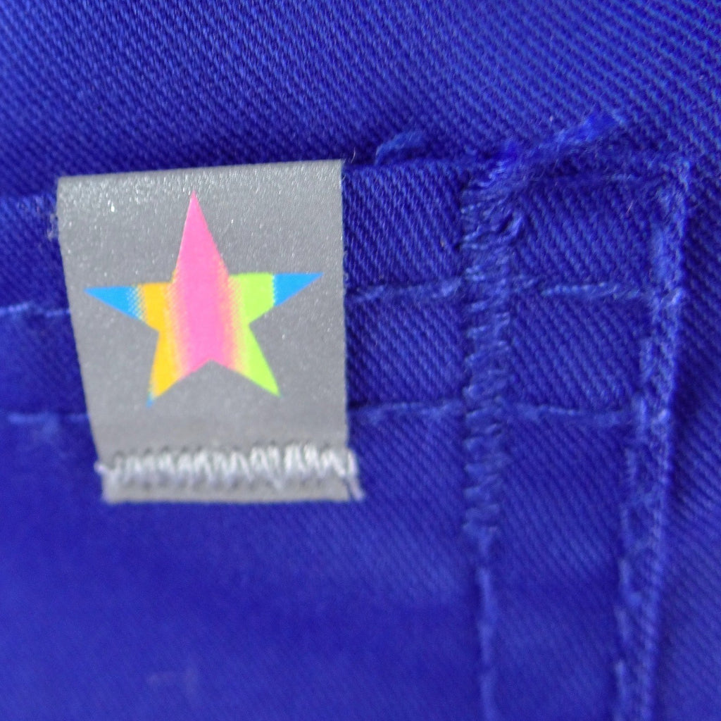 Scrubstar Womens Royal Blue Jogger Scrub Pants Elastic Waist Small