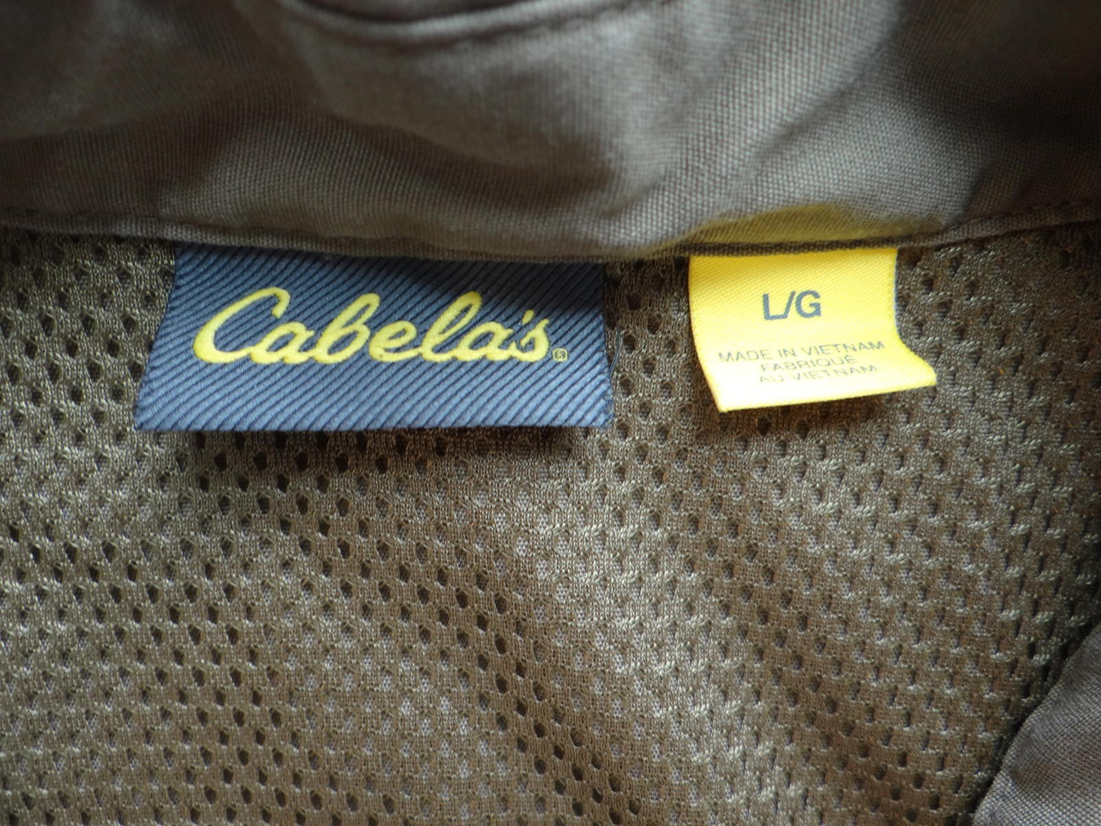 Cabela's Men's Long Sleeve Button-Up Shirt with Reinforced Patches