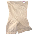 Cacique Womens Ultra High Waist Short Shaper Nude Beige Firm Control
