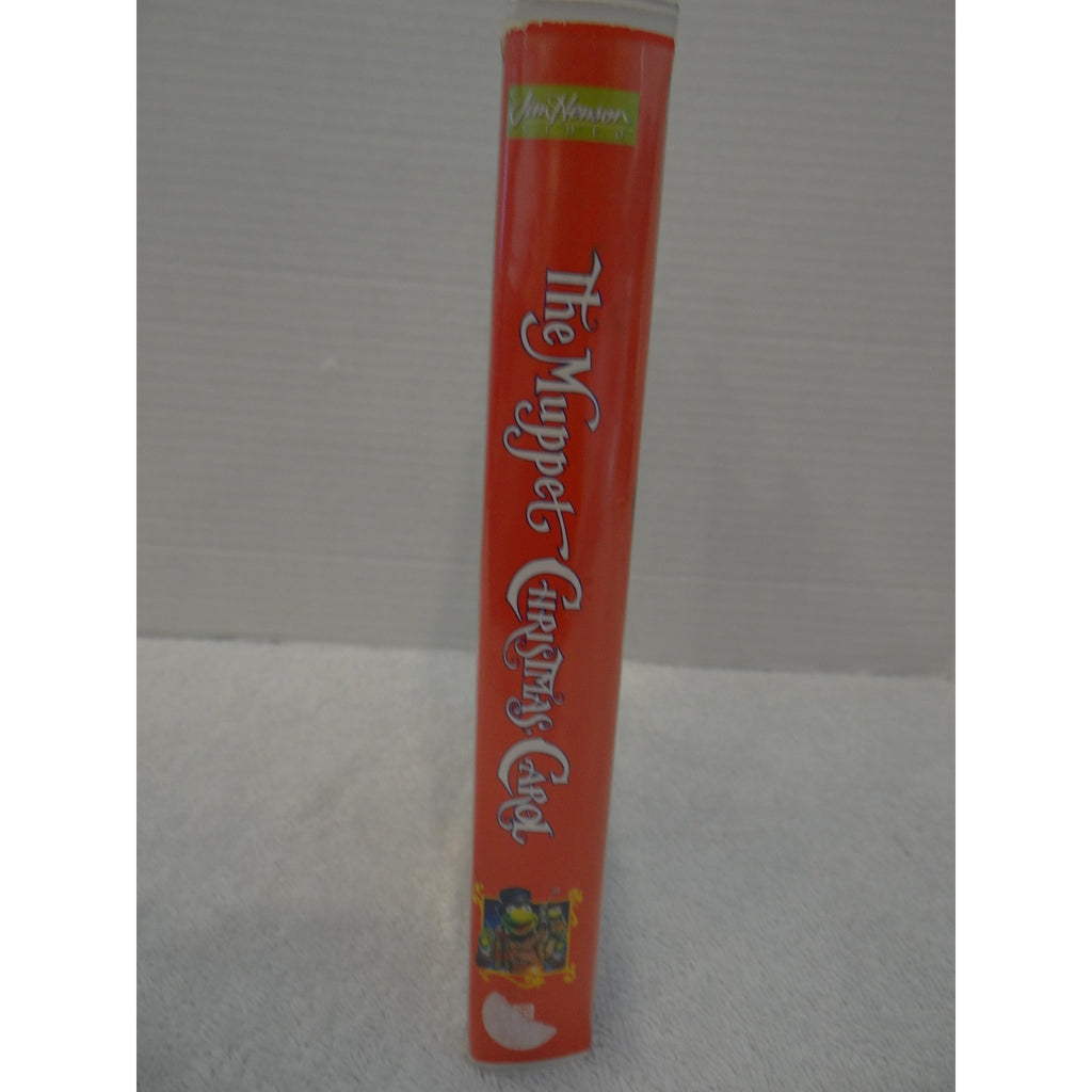 The Muppet Christmas Carol VHS 1993 Disney Jim Henson Michael Caine Clamshell G