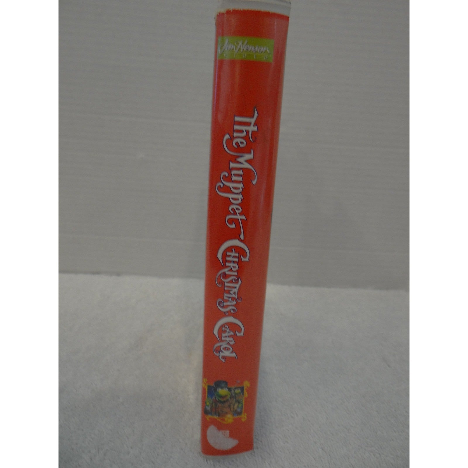 The Muppet Christmas Carol VHS 1993 Disney Jim Henson Michael Caine Clamshell G