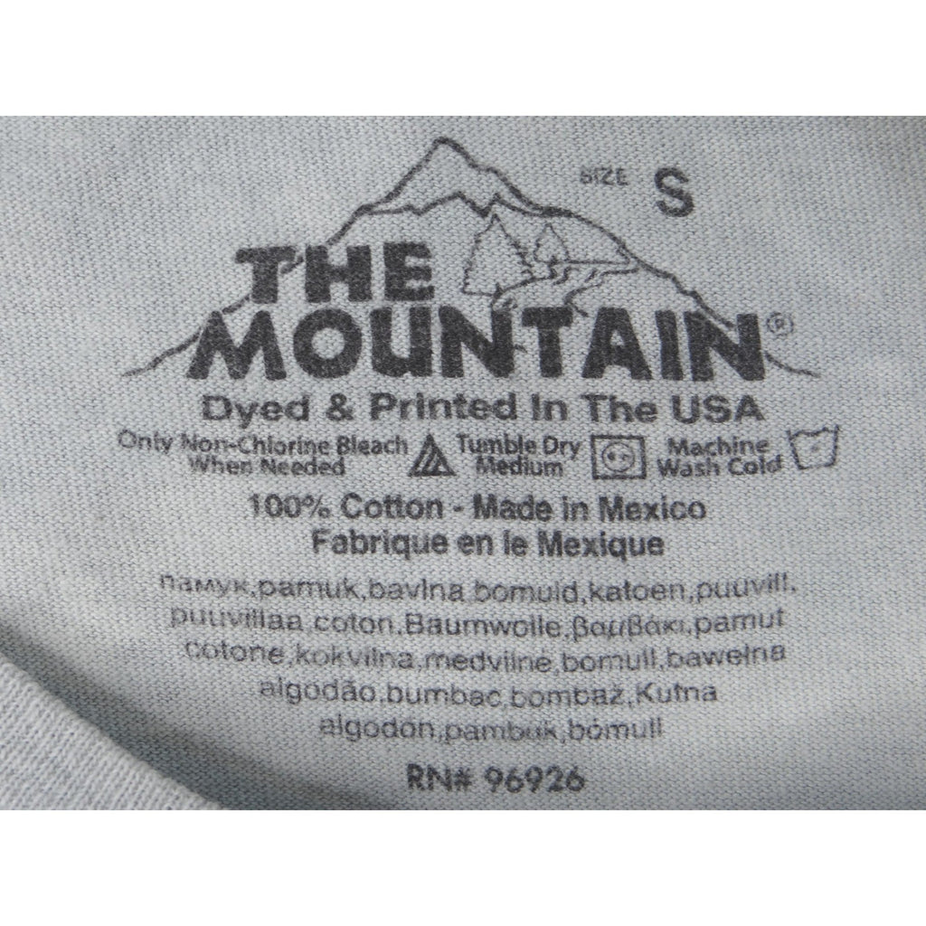 The Mountain Butterfly Palace Branson Missouri Graphic T Shirt Size S