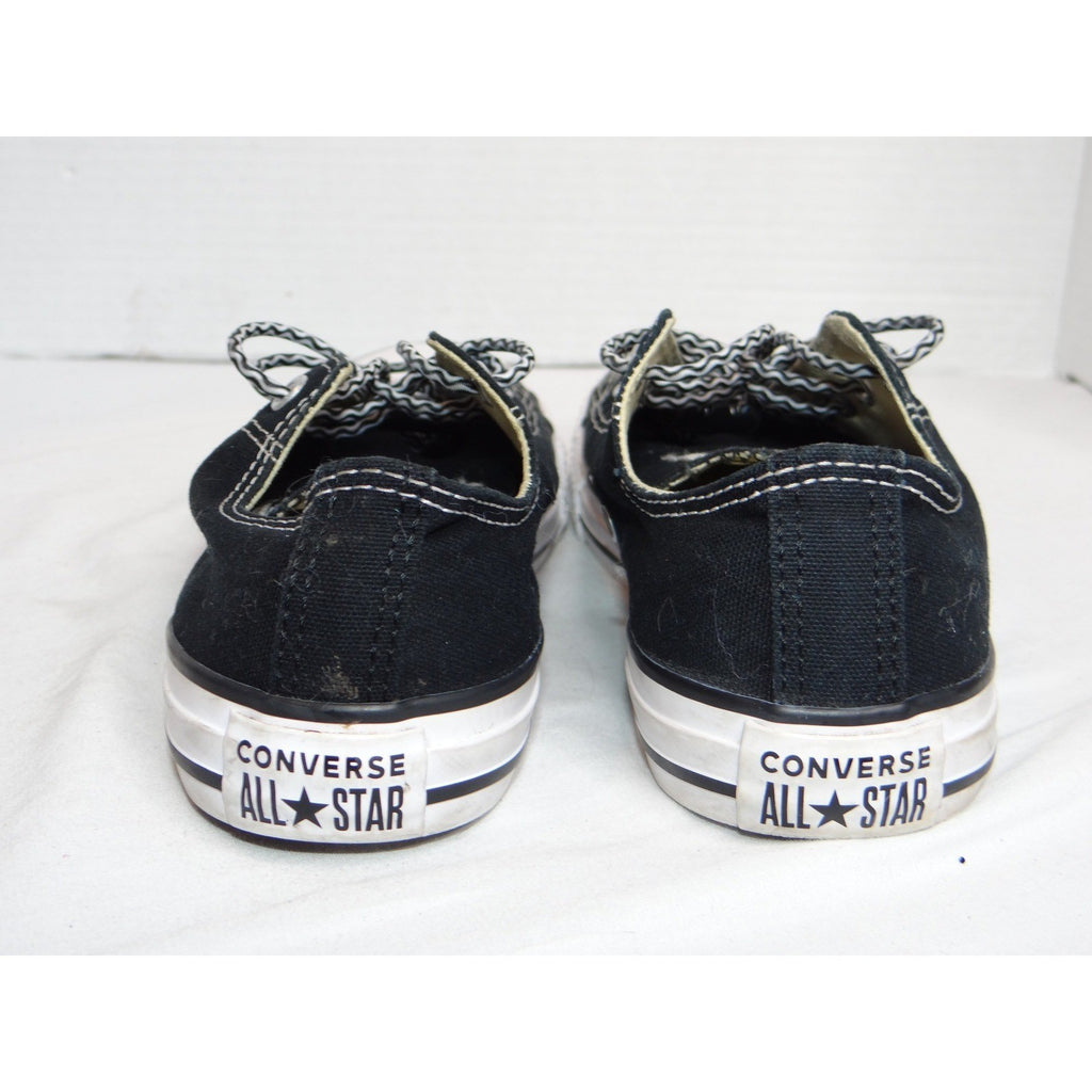 Converse All Star Chuck Taylor Low Top Black Youth Sneakers Shoes Size 3 Youth