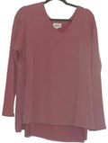 Andrée by Unit Women's Long Sleeve V-Neck Top