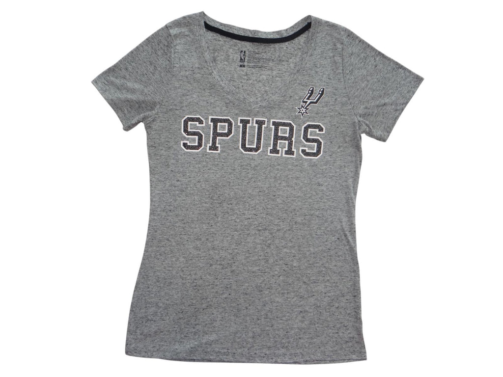 NBA San Antonio Spurs Women's T-Shirt - Gray