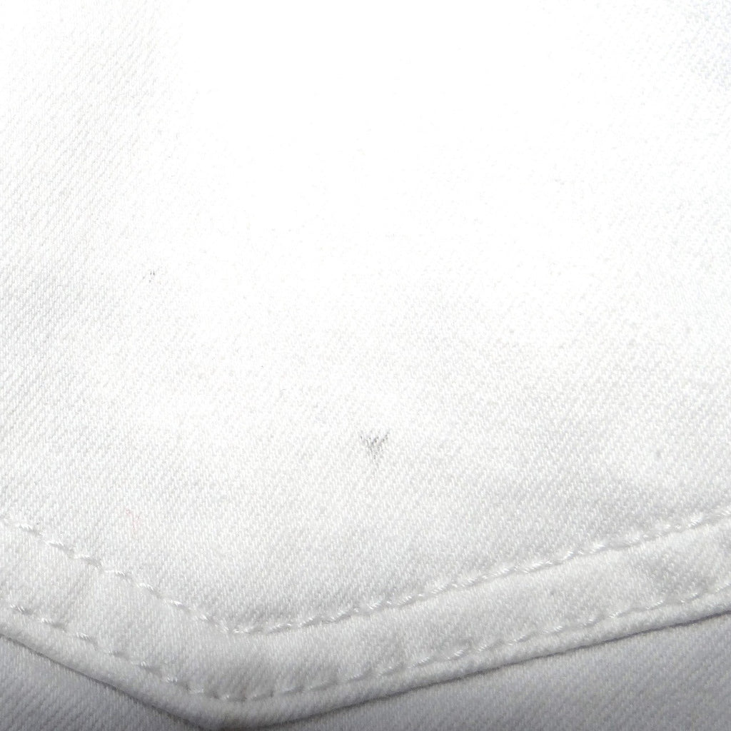 Torrid White Super Soft High Rise Cropped Jeggings Raw Hem Size 26R