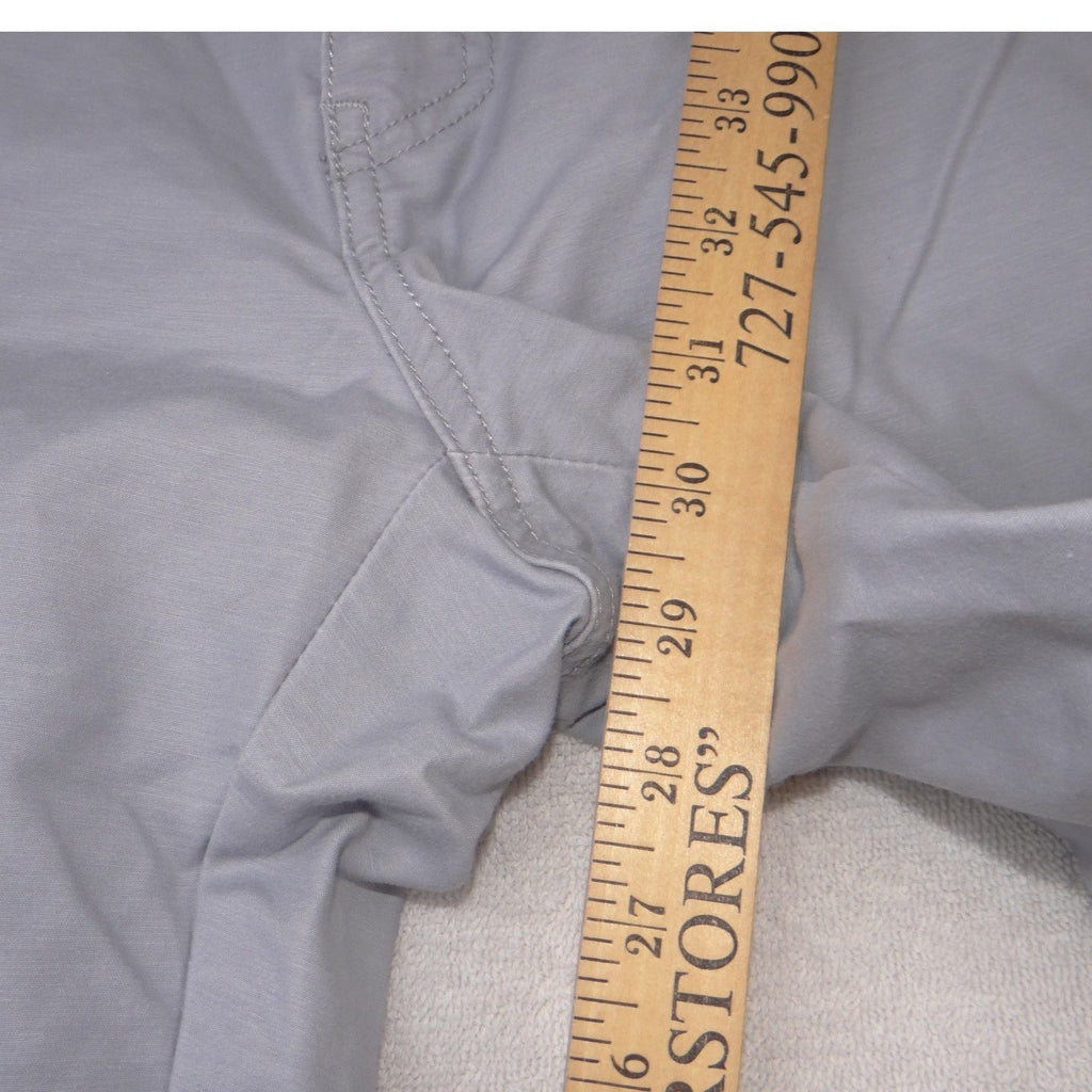 Calvin Klein Mens Extreme Slim Fit Stretch Pants Light Grey 34x32 Chinos