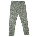 Old Navy Womens Sage Green Floral Print Cotton Spandex Leggings Size M 2305