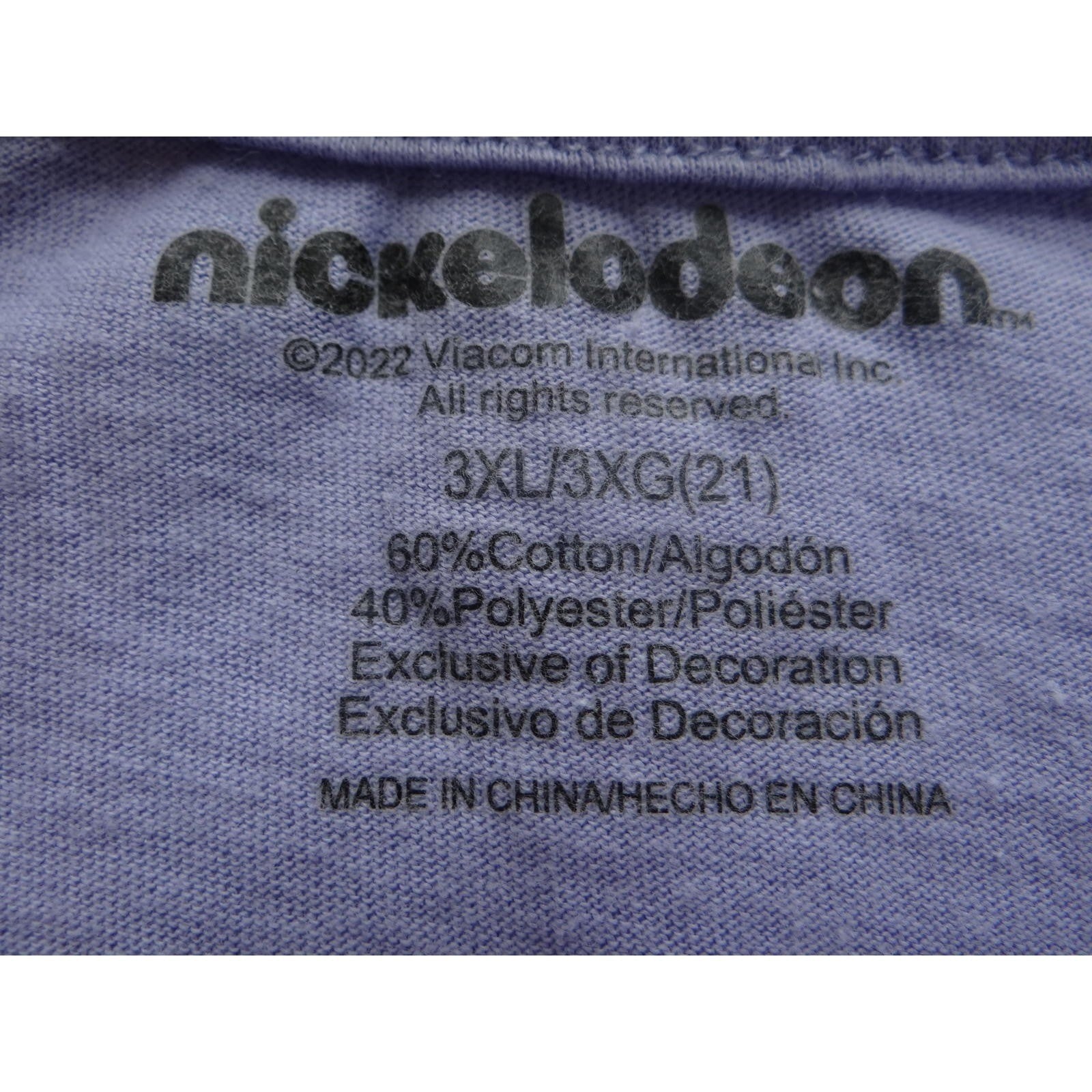 Nickelodeon Cropped Tee with Character Embroidery