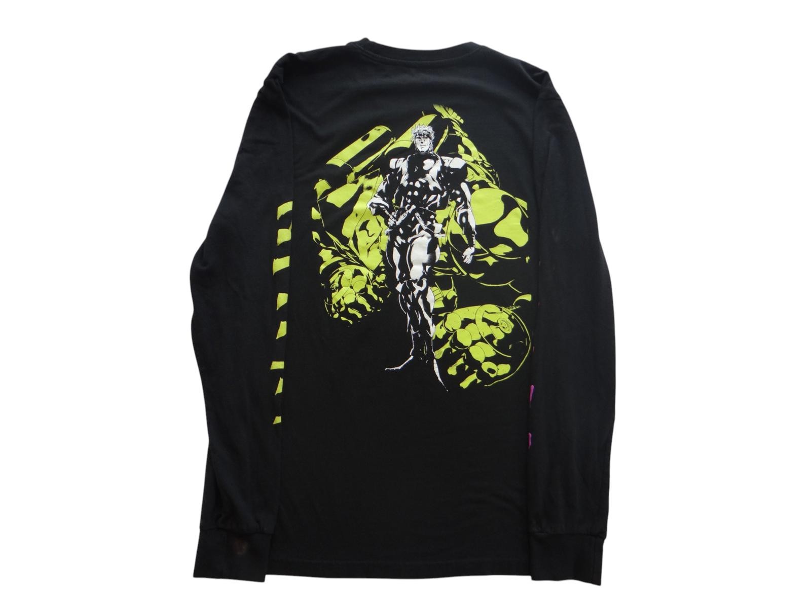 JoJo's Bizarre Adventure Long Sleeve Tee