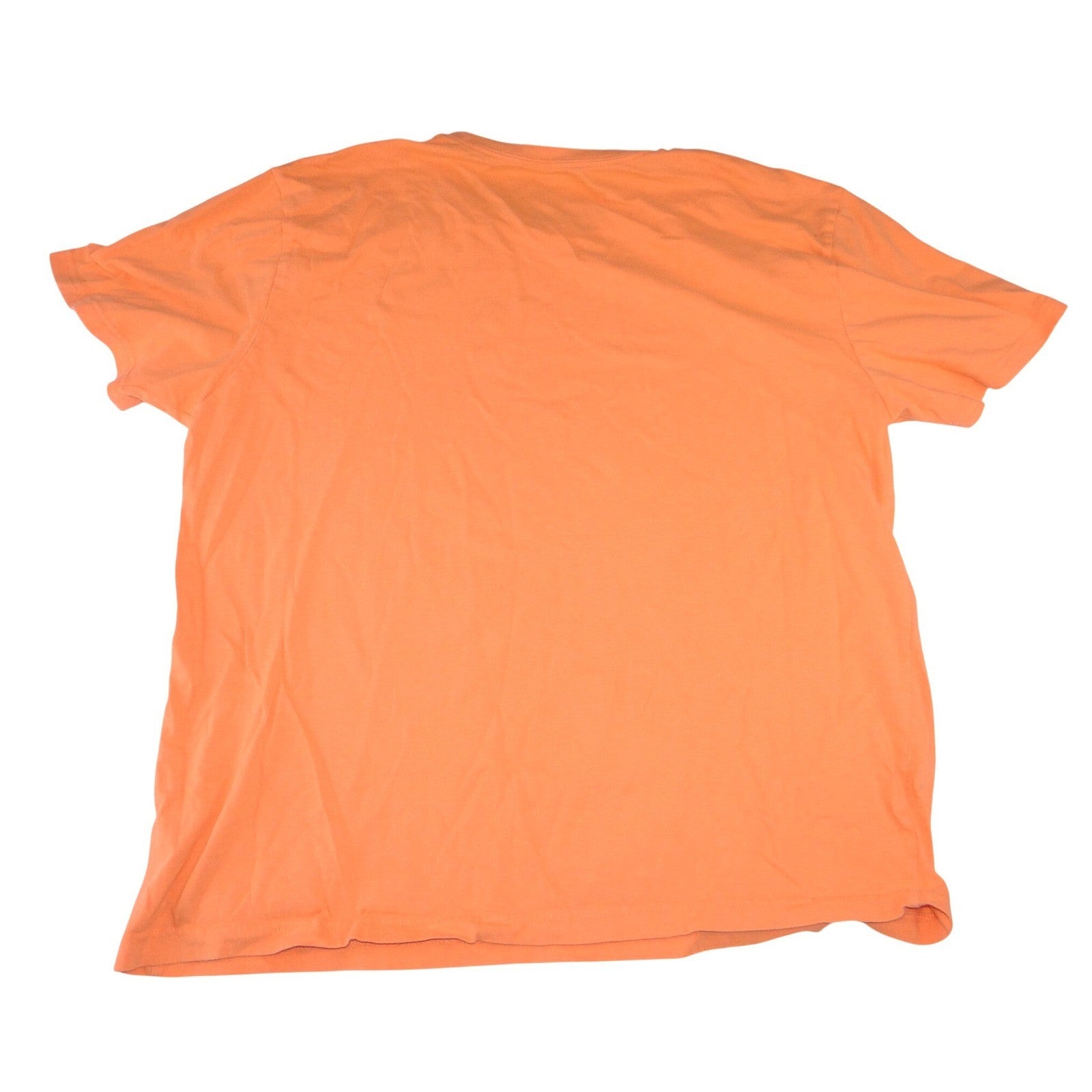 Nautica Sailing Graphic T-Shirt Mens XL Orange Coast to Coast Cotton Crewneck