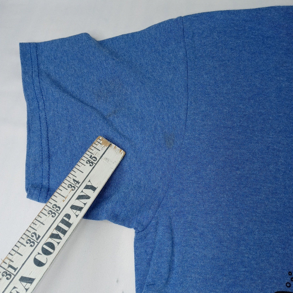 Fortnite T Shirt Youth XXL Blue Graphic DJ Robot Tee Top Kids