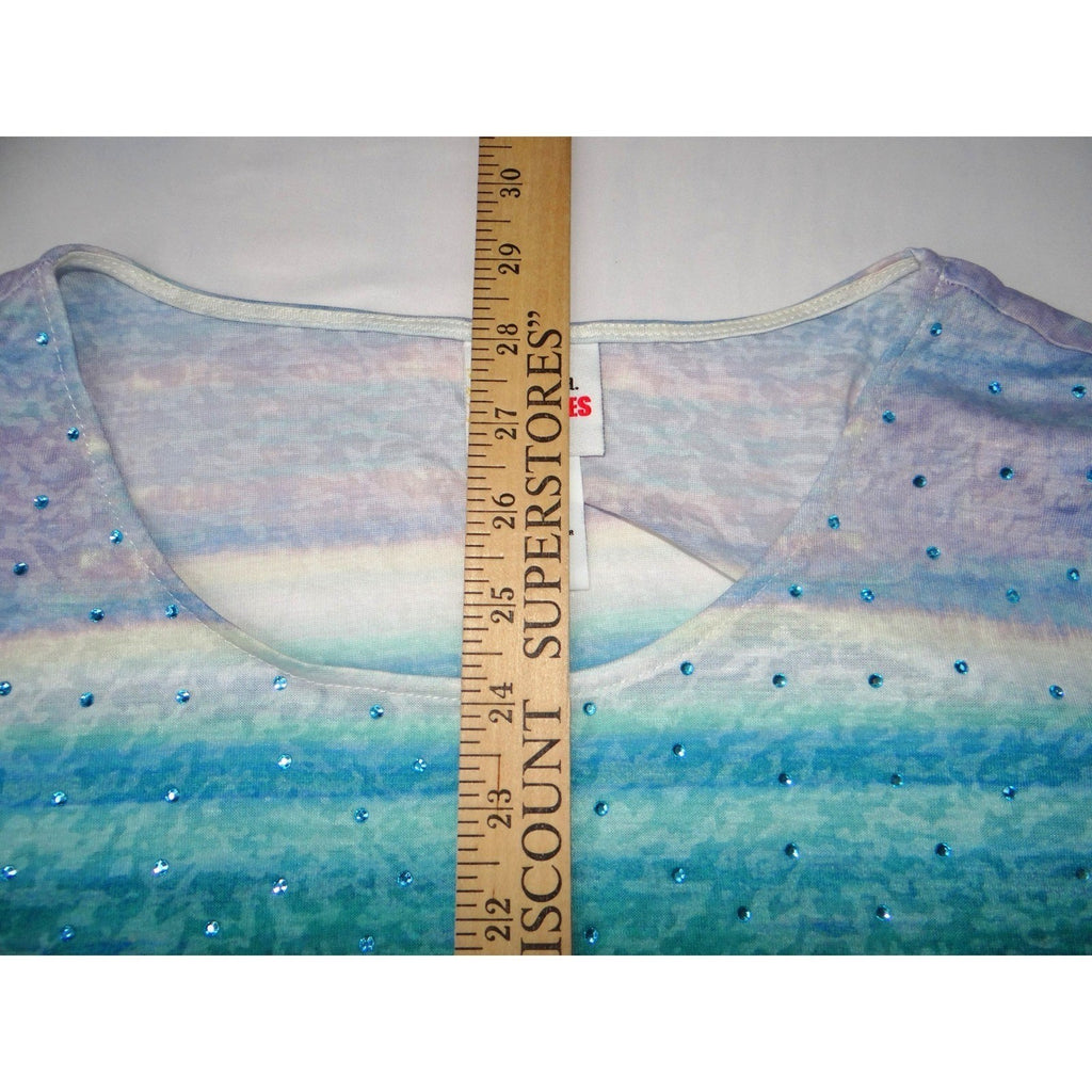 Ruby Rd. Favorites Women's Long Sleeve Top 3X NWT