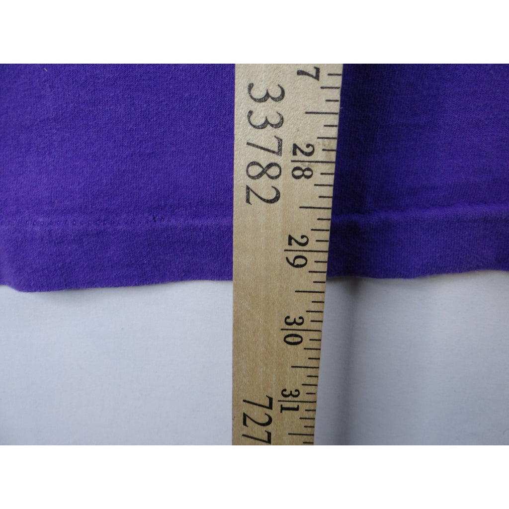 Vintage Stratosphere Las Vegas Graphic T Shirt Purple Fruit of the Loom XL